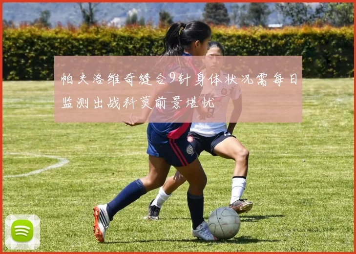 帕夫洛维奇缝合9针身体状况需每日监测出战科莫前景堪忧